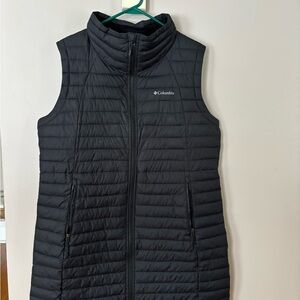 Columbia Black Insulated Vest